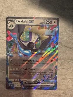 Grafaiai EX 100 (SV: Scarlet & Violet Promo Cards) Jumbo Card Holo - Image 1