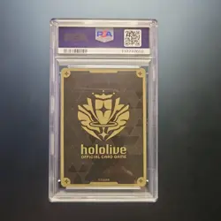 Hololive Towa HoloKa UR Elite Spark PSA10 Rare Official Trading Card Japan - Image 2