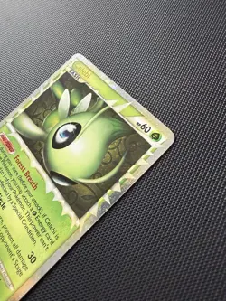Celebi Prime 92/102 HGSS Triumphant Rare Holo Pokemon Card 2010 Vintage - Image 5