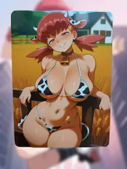 Whitney Pokemon Anime Waifu Sexy Goddess Doujin Lewd Hentai Card - Image 1