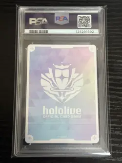 Hololive Chloe HoloKa SEC Signed Card PSA10 Rare Official Japan Exclusive - Image 2