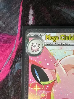 Pokemon Perfect Order Mega Clefable EX 119/088 Ultra Rare Pack Fresh Near Mint!! - Image 2
