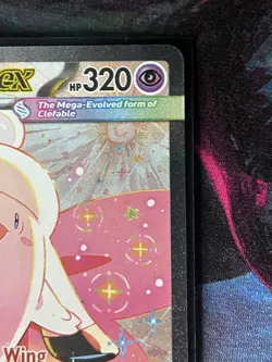 Pokemon Perfect Order Mega Clefable EX 119/088 Ultra Rare Pack Fresh Near Mint!! - Image 3
