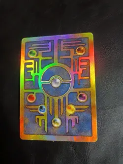 2000 Pokemon Movie Promos Ancient Mew Holo Small Crease - Image 2