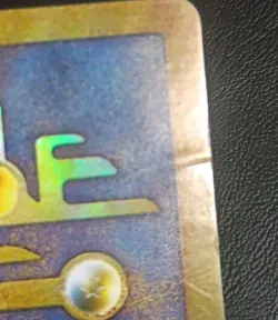 2000 Pokemon Movie Promos Ancient Mew Holo Small Crease - Image 3