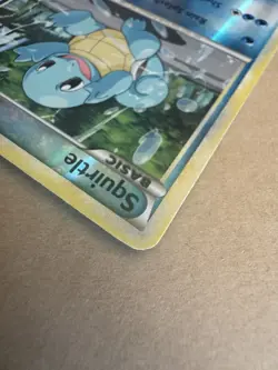 Pokemon TCG Squirtle 63/95 Reverse Holo Rare HGSS Unleashed 2010 - Image 5