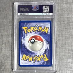 Pokemon TCG Dark Wartortle 1st Edition Team Rocket 46/82 PSA 8 - Image 2