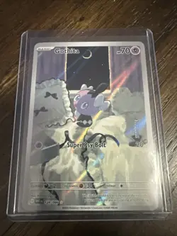 2025 Pokemon SV EN White Flare Gothita Illustration Rare 124/086 NM-M 💥 - Image 1