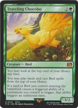 MTG: Traveling Chocobo - Final Fantasy - Regular - FIN Magic - M 0210 - Image 2