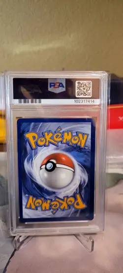 Pokemon TCG PSA 9 Terapagos Ex 170/142 Special Illustration Rare Stellar Crown - Image 2