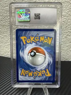 Pokemon Greninja Gold Star Celebrations Promo SWSH144 CGC 9.5 Throwing Swirl - Image 2