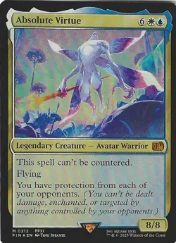MTG: Absolut Virtue - Final Fantasy - Foil - FIN Magic - M 0212 - Image 2