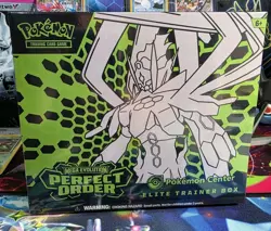 Pokemon TCG Perfect Order Pokemon Center Elite Trainer Box ETB - NEW & SEALED - Image 1