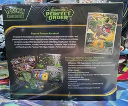 Pokemon TCG Perfect Order Pokemon Center Elite Trainer Box ETB - NEW & SEALED - Image 3