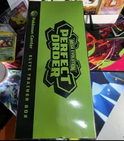 Pokemon TCG Perfect Order Pokemon Center Elite Trainer Box ETB - NEW & SEALED - Image 4