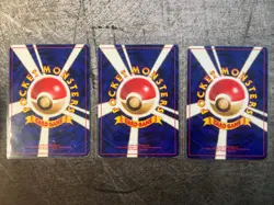 1999 Pokemon Japanese Intro Pack Bulbasaur and Charmander Stamped Energy Lot - Image 2