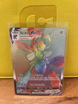 The Pokemon Company Scizor VMAX 193/189 Darkness Ablaze Secret Rare Holo 320 HP - Image 1