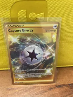 Pokemon TCG Capture Energy (Secret) 201/189 Darkness Ablaze Holo Full Art MP - Image 1