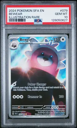 2024 Pokemon Shrouded Fable 79 Bewear PSA 10 128050627 - Image 1