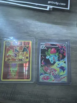 Pokemon TCG Charizard/ivsaur Lot Of 2 - Image 1