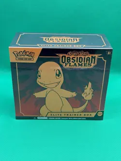 Pokemon TCG Scarlet & Violet Obsidian Flames Elite Trainer Box 820650853913 - Image 1