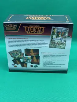 Pokemon TCG Scarlet & Violet Obsidian Flames Elite Trainer Box 820650853913 - Image 3
