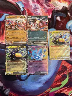 Pokemon Ascended Heroes EX Lot Of 5 - Image 1