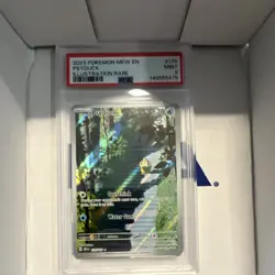 Pokemon Psyduck Illustration Rare Holo PSA 9 175/165 Scarlet & Violet 151 2023 - Image 1