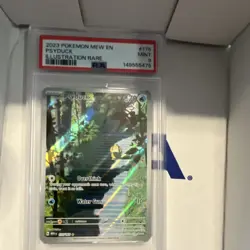 Pokemon Psyduck Illustration Rare Holo PSA 9 175/165 Scarlet & Violet 151 2023 - Image 3