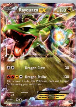 Pokemon TCG Rayquaza-EX XY73 XY Black Star Promos Holo NM - Image 1