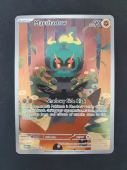 Marshadow 146/132 Illustration Rare Mega Evolution Pokemon Near Mint - Image 1