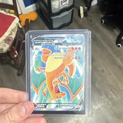 Pokemon Charizard V Full Art Ultra Rare Holo 153/172 Swsh09: Brilliant Stars - Image 3