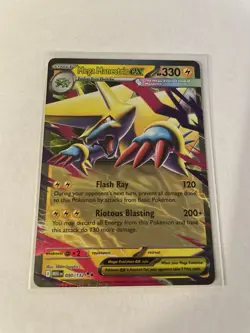 Mega Manectric EX 050/132 Mega Evolution Holo Double Rare Pokemon NM-MT - Image 1