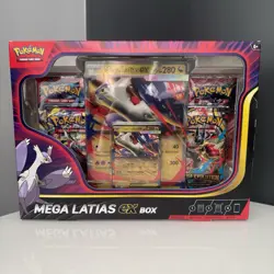 Pokemon TCG Mega Evolution | Mega Latios EX Box | New & Sealed - Image 1