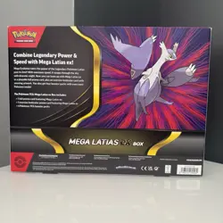 Pokemon TCG Mega Evolution | Mega Latios EX Box | New & Sealed - Image 2