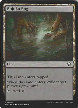 MTG: Bojuka Bog - Edge of Eternities - Commander - Regular - EOE Magic - C 0149 - Image 2