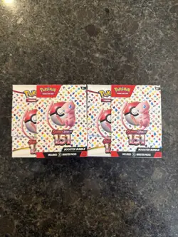 Pokemon Scarlet and Violet (OPENED NO PACKS) 151 Booster Bundle Boxes! - Image 2