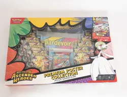 Pokemon Mega Evolution Ascended Heroes Gardevoir Premium Poster Collection Box - Image 1