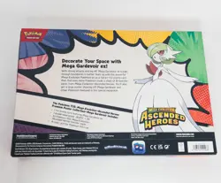Pokemon Mega Evolution Ascended Heroes Gardevoir Premium Poster Collection Box - Image 2