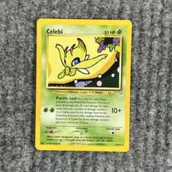 Vintage Pokemon TCG Neo Revelation Celebi 16/64 Regular LV.14 NM - Image 1