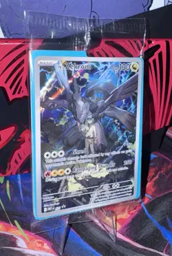 Pokemon Ascended Heroes ETB Promo N’s Zekrom SEALED - Image 1