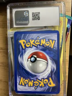 Eevee Pokemon CGC Black Star Promo Grade 8 - Image 2