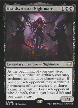 MTG: Braids, Arisen Nightmare - Regular - EOE Magic - R 0082 - Image 2