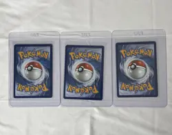 Pokemon First Partner Illustration Collection Series 1 Kanto Gen 1 Starters Set - Image 2