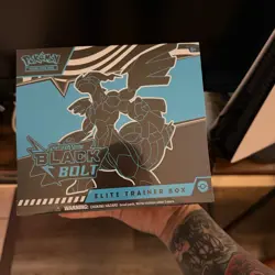 Pokemon Black Bolt Elite Trainer Box Sealed Scarlet & Violet ETB Ships Fast! - Image 1