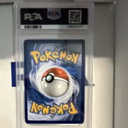Pokemon TCG Mega Charizard X ex Me: Mega Evolution Promo Holo 023 PSA 9 - Image 2