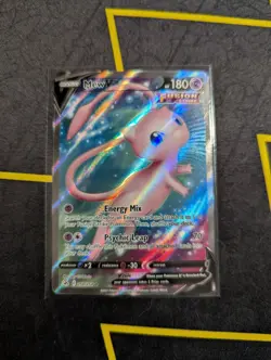 Pokemon Mew V Ultra Rare Full Art Holo Swsh08 Fusion Strike 250/264 - Image 1