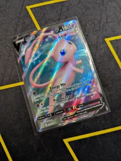 Pokemon Mew V Ultra Rare Full Art Holo Swsh08 Fusion Strike 250/264 - Image 2