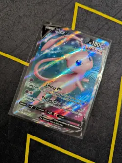 Pokemon Mew V Ultra Rare Full Art Holo Swsh08 Fusion Strike 250/264 - Image 3