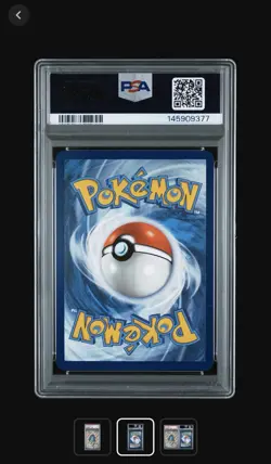 Pokemon Seismitoad 105/086 Black Bolt Illustration Rare PSA 9 - Image 3